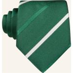 Grüne Gestreifte HUGO BOSS BOSS Krawatten-Sets aus Seide für Herren Einheitsgröße 
