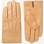 Reduzierte Gesteppte HUGO BOSS BOSS Gefütterte Handschuhe aus Glattleder für Herren Größe 8.5 