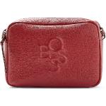 Rote HUGO BOSS BOSS Mini-Bags mit Reißverschluss aus Rindsleder für Damen 