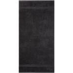 Schwarze Unifarbene HUGO BOSS Boss Home Badehandtücher & Badetücher aus Textil 70x140 