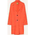 Reduzierte Orange Elegante HUGO BOSS BOSS Blazermäntel aus Wolle für Damen Größe L 