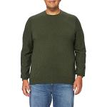 BOSS Mens Kamyoda Pullover Sweater, Open Green (346), XXXL