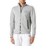 BOSS Men's Skaz 2 Sweatshirt, Light/Pastel Grey59, 6XL