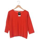 Reduzierte Orange HUGO BOSS Boss Orange Kaschmir-Pullover aus Wolle für Damen Größe S 