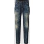 Blaue HUGO BOSS Boss Orange Ripped Jeans & Zerrissene Jeans aus Denim für Herren Weite 33, Länge 32 