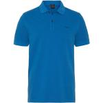 Black Friday Angebote - Blaue BOSS Herrenpoloshirts kaufen Herrenpolohemden online HUGO 
