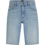 Hellblaue Business HUGO BOSS Boss Orange Stretch-Jeans mit Reißverschluss aus Denim für Herren Größe XXL 