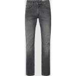 Graue HUGO BOSS Boss Orange Slim Fit Jeans aus Baumwollmischung für Herren Weite 34, Länge 32 