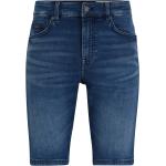 Dunkelblaue Business HUGO BOSS Boss Orange Slim Fit Jeans mit Reißverschluss aus Denim für Herren Größe XXL 