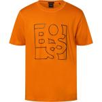 Black Friday Angebote - Orange Herren T-Shirts Boss HUGO BOSS für online kaufen
