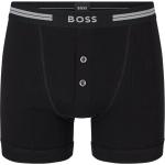 Schwarze Business HUGO BOSS BOSS Business-Hosen aus Baumwolle für Herren Größe L 