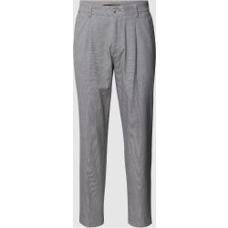 BOSS Relaxed Fit Chino mit Strukturmuster