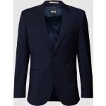 Reduzierte Marineblaue Unifarbene HUGO BOSS BOSS Businesskleidung aus Polyester für Herren Größe XXL 