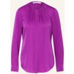 Violette HUGO BOSS BOSS Festliche Blusen aus Seide für Damen Größe XS - versandkostenfrei 