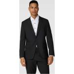 Schwarze HUGO BOSS BOSS Black Businesskleidung aus Wolle für Herren Größe XL 3-teilig 