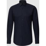Marineblaue HUGO BOSS BOSS Kentkragen Hemden mit Kent-Kragen für Herren für den für den Frühling 