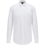 Weiße HUGO BOSS BOSS Kentkragen Hemden mit Kent-Kragen für Herren Größe 3 XL 