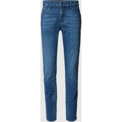 BOSS Slim Fit Jeans mit Stretch-Anteil Modell 'Delaware'
