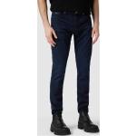 BOSS Slim Fit Jeans mit Stretch-Anteil Modell 'Delaware' (33/30 Dunkelblau)