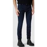 BOSS Slim Fit Jeans mit Stretch-Anteil Modell 'Delaware' (36/34 Dunkelblau)
