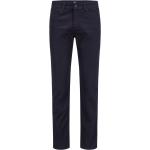 Blaue HUGO BOSS BOSS Delaware Slim Fit Jeans mit Reißverschluss aus Baumwollmischung für Herren 
