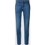Slim Fit Jeans mit Stretch-Anteil Modell 'Delaware' 36/32 men Blau