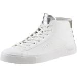 Reduzierte Offwhitefarbene Casual HUGO BOSS BOSS High Top Sneaker & Sneaker Boots in Normalweite aus Textil leicht für Damen 