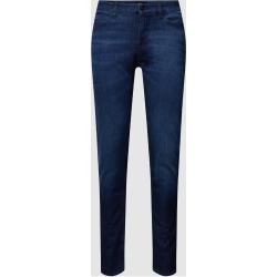 BOSS Straight Fit Jeans mit Logo-Detail Modell 'Maine'