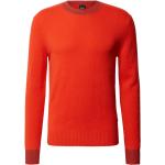 Reduzierte Orange HUGO BOSS BOSS Kaschmir-Pullover aus Wolle für Herren Größe M - versandkostenfrei 