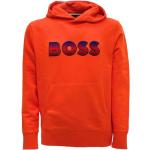 Orange HUGO BOSS Boss Orange Herrensweatshirts Größe M 