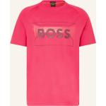 Pinke HUGO BOSS BOSS T-Shirts für Herren Übergrößen 