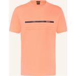 Orange HUGO BOSS BOSS T-Shirts aus Baumwolle für Herren Übergrößen 