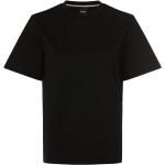 Schwarze HUGO BOSS BOSS Rundhals-Ausschnitt T-Shirts für Damen Größe M 