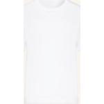 Weiße HUGO BOSS BOSS T-Shirts aus Baumwolle für Damen Größe M 