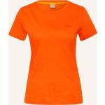Orange HUGO BOSS BOSS T-Shirts aus Baumwolle für Damen Größe S 