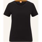 Schwarze HUGO BOSS BOSS T-Shirts aus Baumwolle für Damen Größe S 