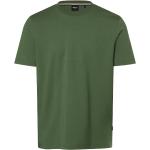 Grüne Unifarbene HUGO BOSS BOSS Rundhals-Ausschnitt T-Shirts für Herren Größe XL 