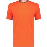 BOSS T-Shirt »Herren T-Shirt THOMPSON 01« (1-tlg), orange, orange (33)