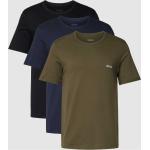 Olivgrüne HUGO BOSS BOSS T-Shirts aus Baumwolle für Herren Größe XS 3-teilig 
