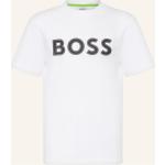 Weiße HUGO BOSS BOSS T-Shirts aus Baumwolle für Herren 