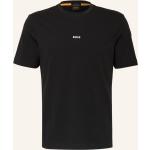 Schwarze HUGO BOSS BOSS T-Shirts aus Baumwolle für Herren Größe XXL 