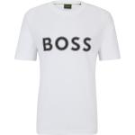 Weiße Kurzärmelige HUGO BOSS BOSS Nachhaltige T-Shirts aus Jersey für Herren Größe 6 XL 