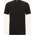 Schwarze HUGO BOSS BOSS T-Shirts aus Baumwolle für Herren Größe 3 XL 