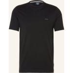 Schwarze HUGO BOSS BOSS T-Shirts aus Baumwolle für Herren Größe XL 