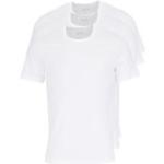 Weiße Kurzärmelige HUGO BOSS BOSS T-Shirts aus Baumwolle für Herren Größe S 3-teilig 