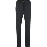 Boss Tapered-Fit Tracksuit Bottoms in Stretch Jersey dark blue