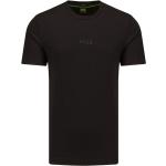 Reduzierte Schwarze HUGO BOSS BOSS T-Shirts aus Baumwolle für Herren Größe M 