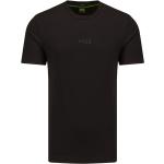 Reduzierte Schwarze HUGO BOSS BOSS T-Shirts aus Baumwolle für Herren Größe S 