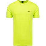 Reduzierte Grüne HUGO BOSS BOSS T-Shirts aus Baumwolle für Herren Größe L 