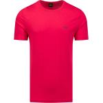 Reduzierte Pinke HUGO BOSS BOSS T-Shirts aus Baumwolle für Herren Größe L 